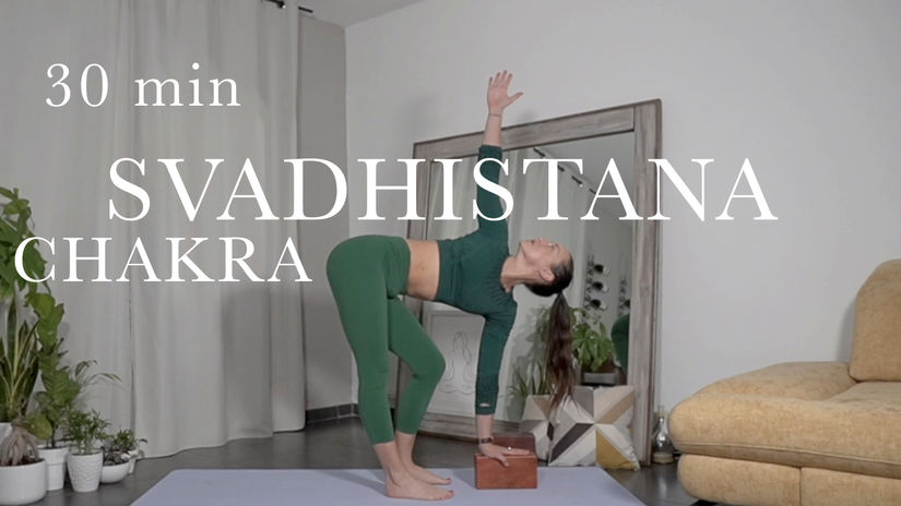 2ème chakra : Svadhisthana